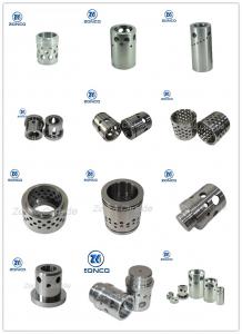 Cheap Customized Tungsten Carbide Valve Trim Component In Petroleum Industy for sale