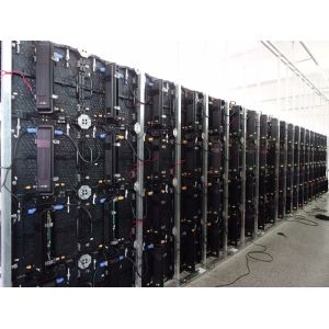 SMD2727 P4.81 Exterior LED Video Wall Display For Street Customized Dimension