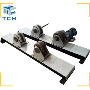 2 In 1 Automatic Polishing Machine For Steel Cylinder Tank Cap Surface Grinding