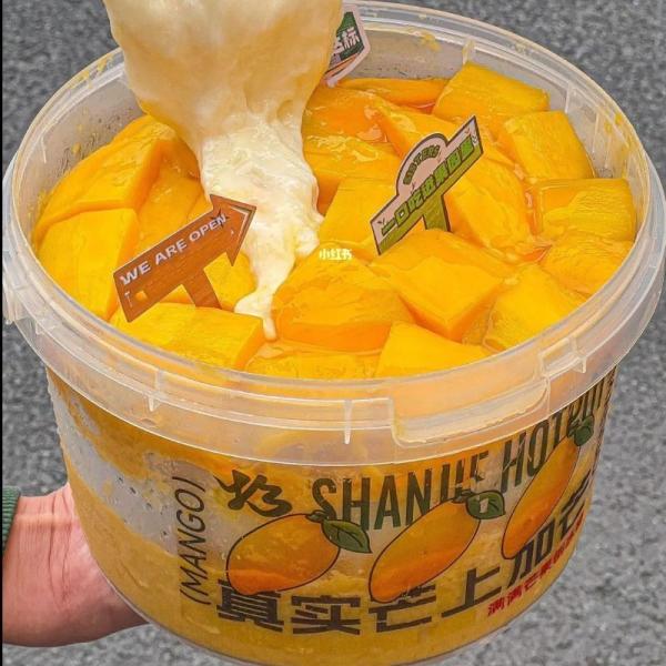 Customize Plastic Container Small Plastic Bucket with 500ml Capacity and