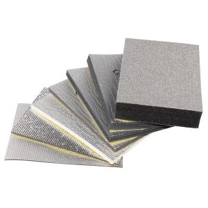 315 mil 8mm 20 sqft 1.9 sqm Car Sound Insulation Heat and Cool Liner Self