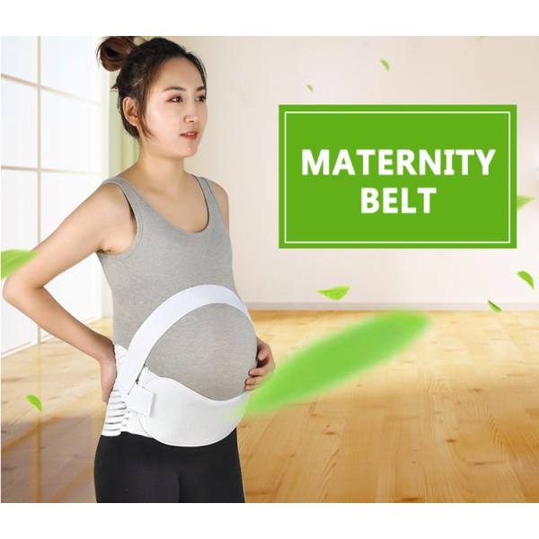Breathable Pregnancy Support Belt , Pregnancy Belly Band Anti Bacterial