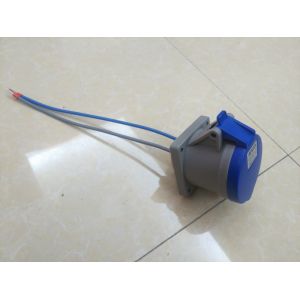 32AMP IP44 Weather Protected Industrial Plug Sockets 3rd Generation