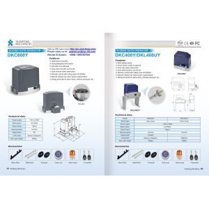 DKC600 AC Sliding Gate Operator