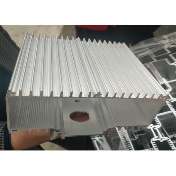 Quality Extrusion Heat Sink Radiator Aluminum Spare Parts With Customized Made wholesale