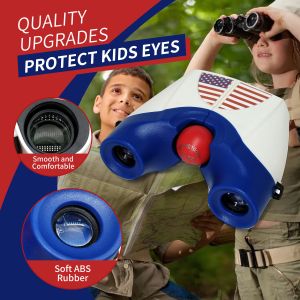 Small Porro 8x Binocular Telescope For Children