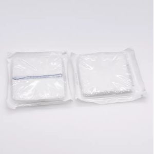 China 100% Cotton Degreased Sterile Gauze Swabs Good Absorbent 10*10cm 16ply on sale