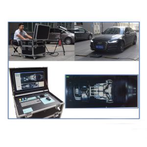 DDR3/2G Memory Under Vehicle Inspection System Scanner Car Search Detector IP68