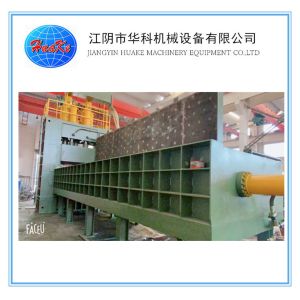 1250 Tons Scrap Metal Shear Automobile Shell Cutting