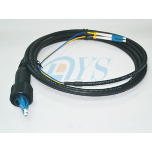LC Singlemode Fiber Optic Cable Assemblies ODLC Duplex