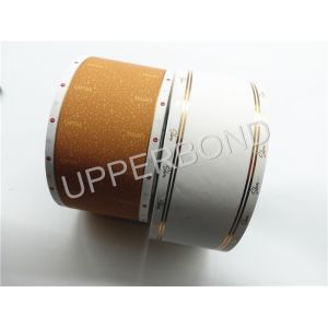 Hot Stamping White Base Cigarette Tipping Wrapping Paper