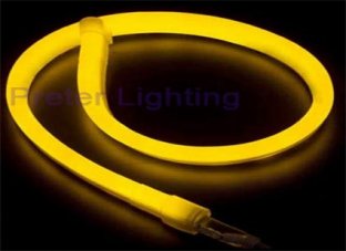 Newest flexible style 12 / 24V AC 50000 hours 2.88 w/m LED neon flex light