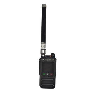 Handheld Drone  UAS Detection Warning Equipment with  800-1500MHz 2400-2485MHz 5125-5850MHz