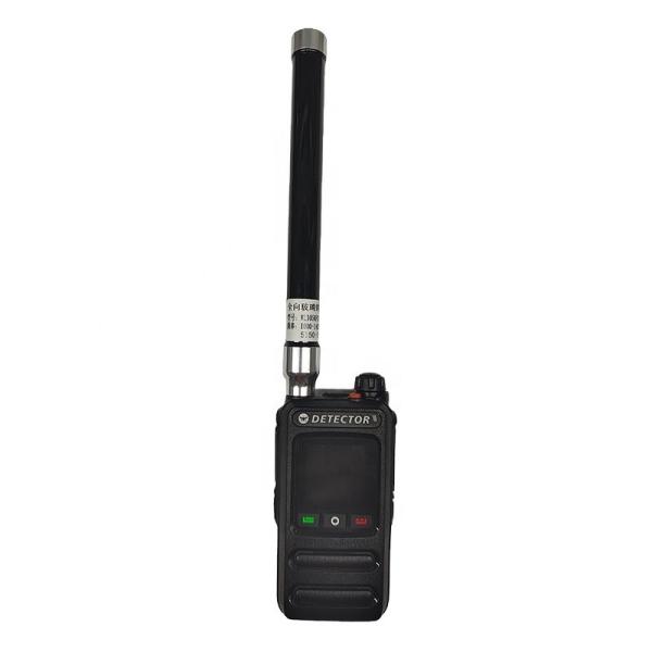 Handheld Drone UAS Detection Warning Equipment with 800-1500MHz 2400-2485MHz