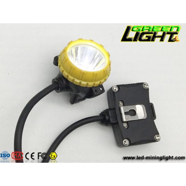 15000LUX 221LUM IP68 Semi Corded Rechargeable Headlamp