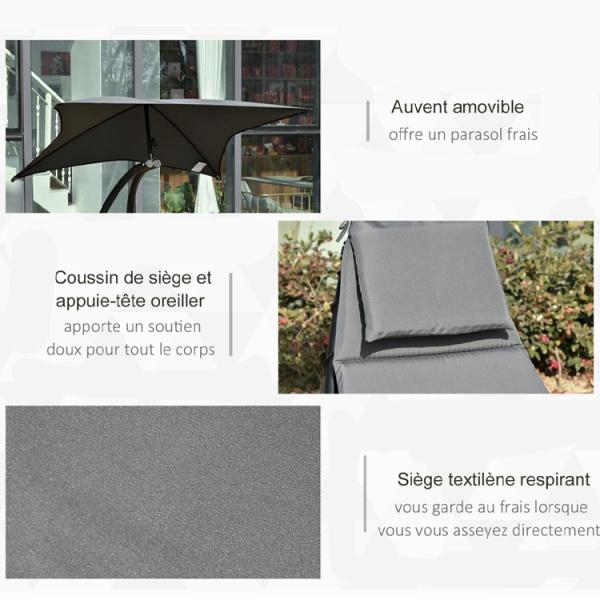 Outdoor Beach Balcony Patio Garden Rattan Hanging Swing with Customized Logo Design