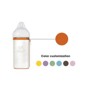 330ml Breastfeeding Formula Bottle Warmer USB Insulated For Infant