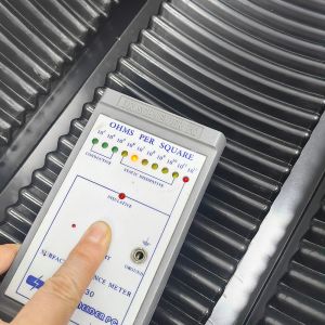 Anti Static Conductive ESD Electric PCB Circulation Storage Tray ESD Plastic