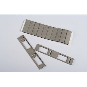 Shape Custom Electrically Conductive Foam / Conductive Sponge Foam RoHS Approved