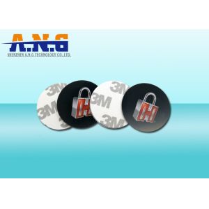 Metal Tracking Smart Label With Layer,Adhesive Printable Asset Labels 3M Back