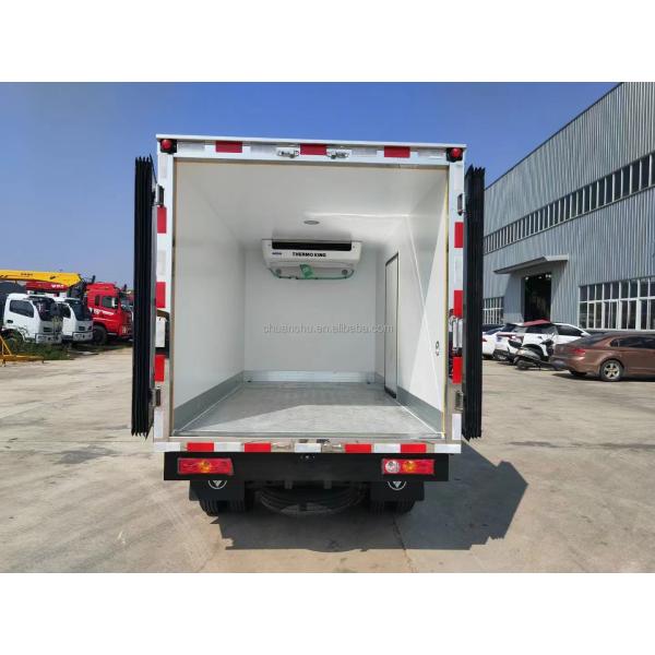 Direct Supply Foton Small Box Refrigerator Trucks for Delivery Horsepower 150hp Refrigerated Delivery Trucks