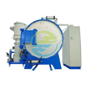 Maximum Dimensions Φ800×800mm Vertical Vacuum Sintering Furnace with Vacuum
