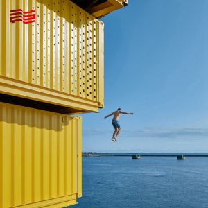 Creativity Style Shipping Container House Expandable Steel Construction