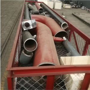 Pipe spool of alloy seamless pipe ASTM A335 P91