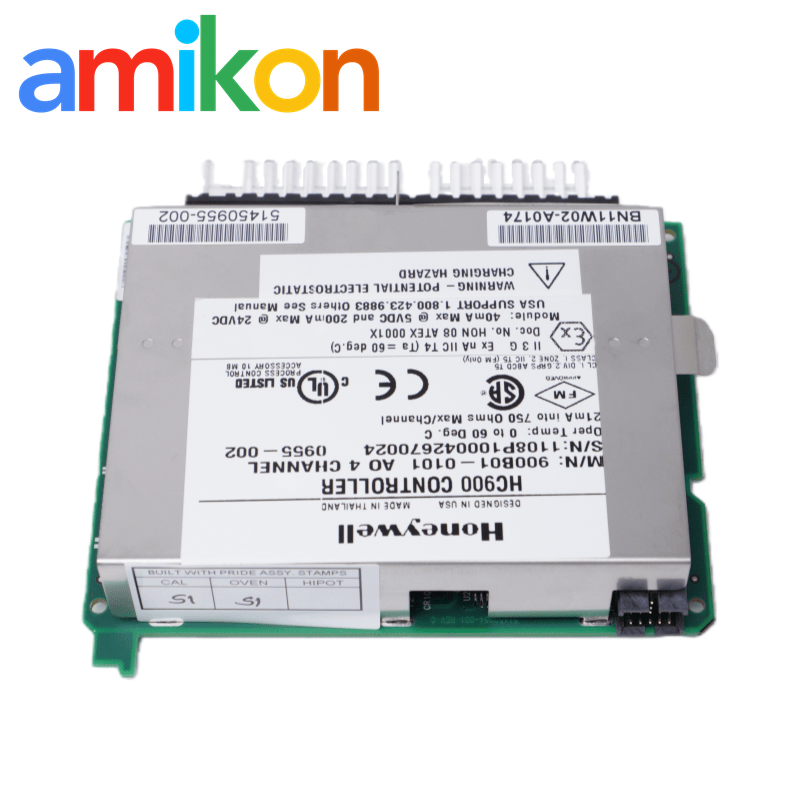 Cheap Flexible Honeywell 900B01-0101 Analog Output Module With 20mA And 10V Precision Conversion for sale