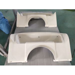 Customized Auto Body Parts Fiberglass Car Enclosure High Automation Degree
