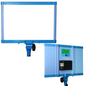 96W ZD-100E Dimmable LED Studio Lights Photography Cold White Warm White