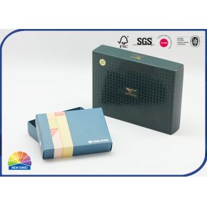 350gsm Cardboard package Folding Gift Box With customized Logo