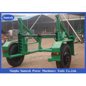 Customized Cable Drum Trailer 3T 12T High Load Bearing Capacity