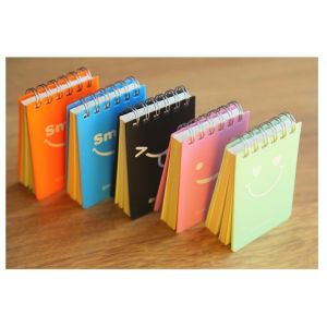 Cheap cheap bulk paper cover exercise spiral notebook a5 / school supplies for sale