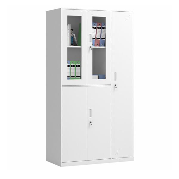 Quality Narrow Edge Design 5 Doors Metal Storage Locker Cabinet For Clothes And Files wholesale