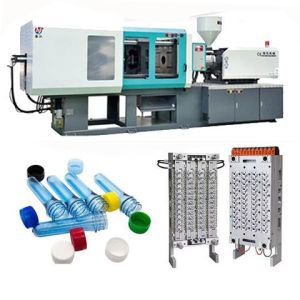 Cheap PLC Control PET Preform Injection Molding Machine for Shoe Price for sale