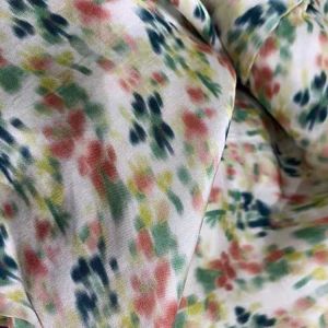 Soft Hand Feel Viscose Cupro Fabric 150cm Dress Printed Fabric