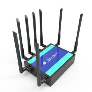 10/100/1000M Ethernet 5G Wireless Router 1200Mbps Customized Firmware