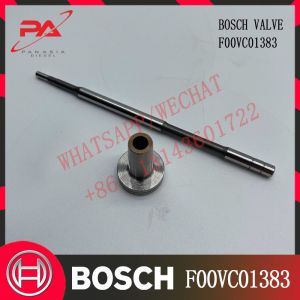 F00VC01383 Diesel Engine Common Rail Valve For Fuel Injector 0445110376