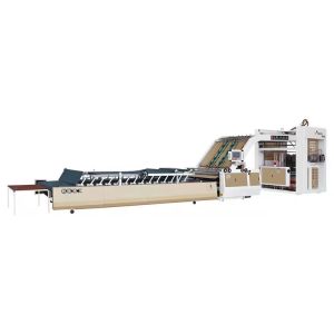 Cheap Food Shop Corrugated Cardboard Laminating Machine with Max Speed of 6000sheets/h for sale