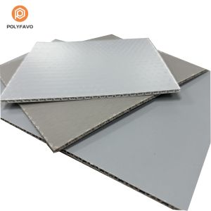 3mm Textured Honeycomb Sandwich Panel PP Honeycomb Board Polypropylene Honeycomb
