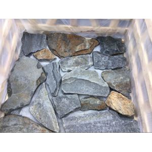 Blue Quartzite Random Flagstone,Crazy Stone,Irregular Flagstones,Random Stone