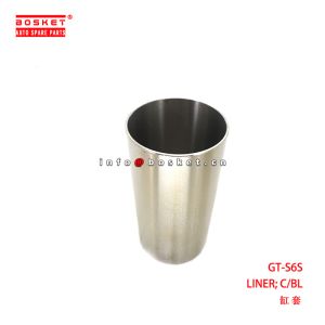 GT-S6S Cylinder Block Liner suitable for ISUZU S6S GT-S6S