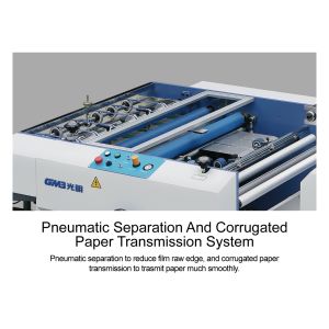 Grey Film Lamination Machine , Double Side Lamination Machine SW - 1050B