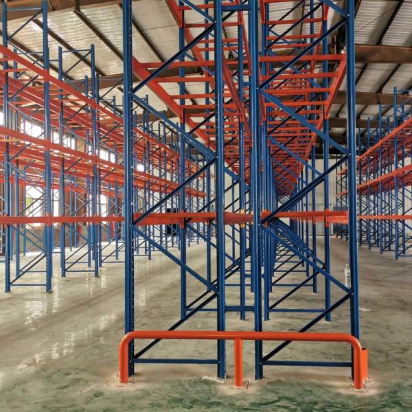 Customized Adjustable Steel Pallet Racking for Industrial Warehouse