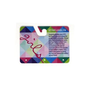 Colorful Printed Luggage Name Tag , Airplane Luggage Tag Rectangular Shape