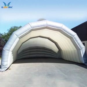 Large Outdoor Event Stage Cover Inflatable Tent Double Triple Stitch Flexible