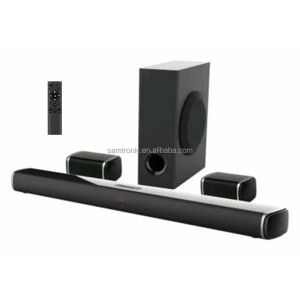ABS Bluetooth Wireless Soundbar 2.0 Channels For TV Laptop Smartphone