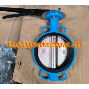 4'' 5K 10K cast iron butterfly valve