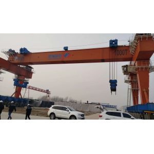 10T gas explosion-proof crane, QB explosion-proof double beam crane, explosion